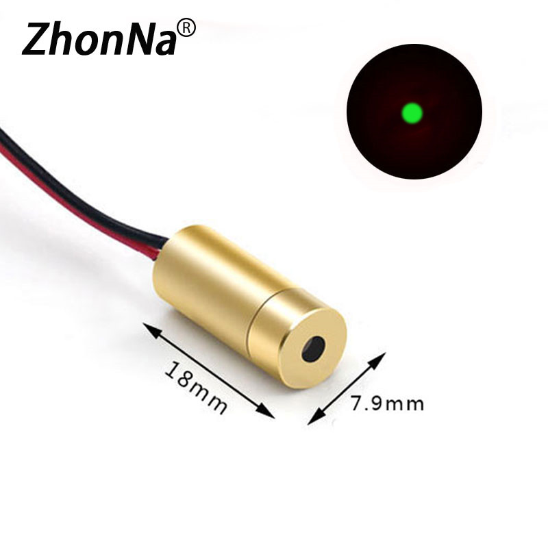 520nm 5mW Modulo laser a luce  - Industrial Laser Systems recensione e prezzo