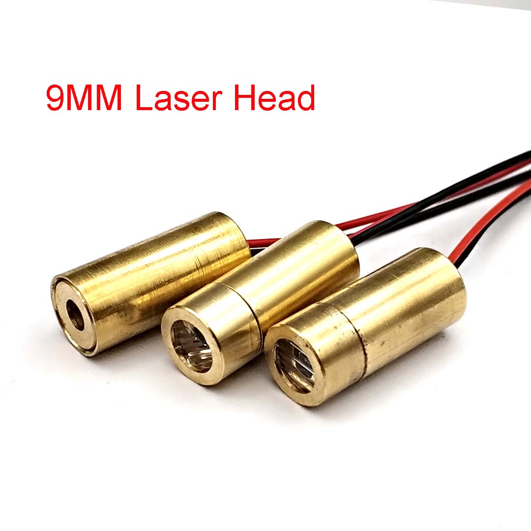 Testa laser 650nm 9mm 3V 50mW  - Diode Laser Module recensione e prezzo