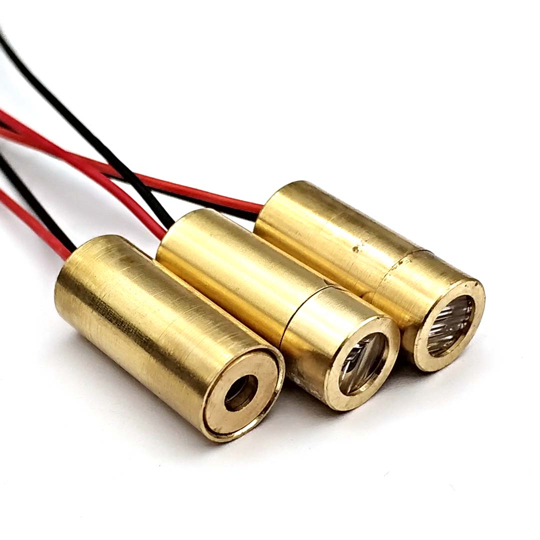 Testa laser 650nm 9mm 3V 50mW  - Diode Laser Module recensione e prezzo