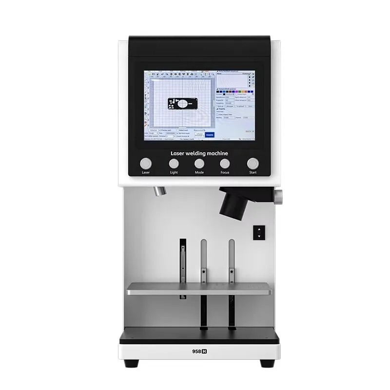 Nuova Macchina per Saldatura L - Industrial Laser Welding Machine recensione e prezzo