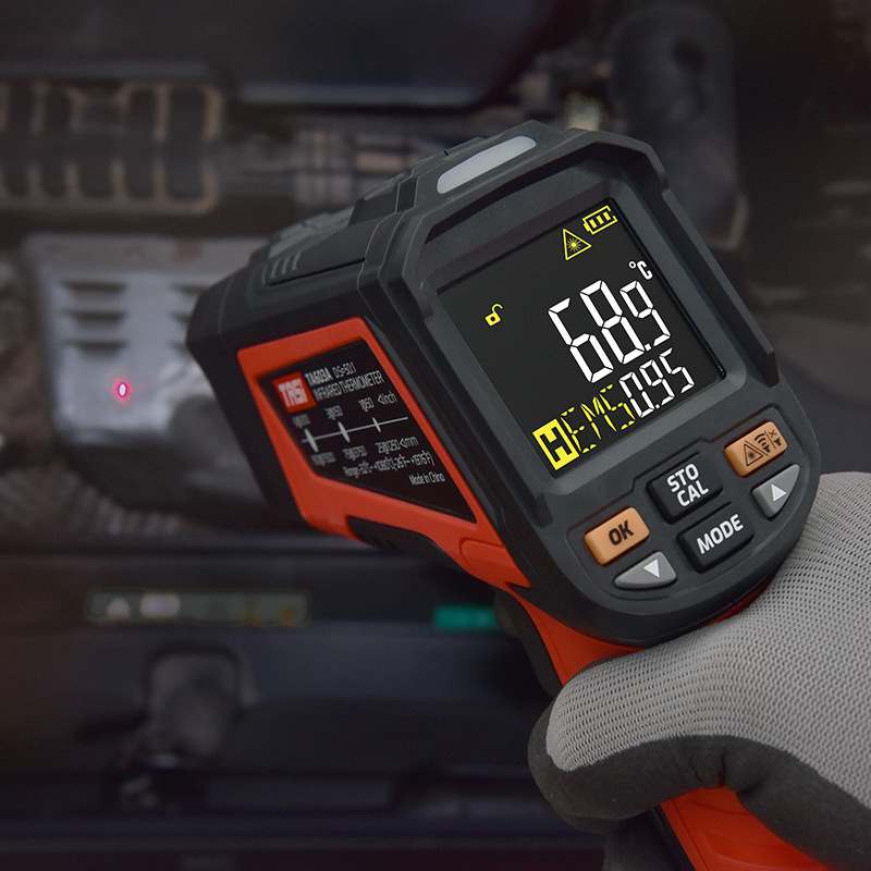Termometro a infrarossi indust - Industrial Laser Temperature Gun recensione e prezzo