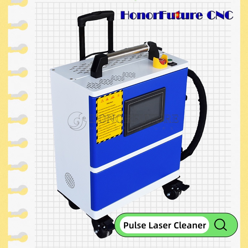 Macchina per Pulizia Laser JPT - Industrial Laser Paint Remover recensione e prezzo