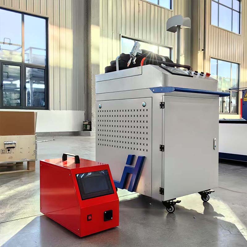 Saldatrice Laser a Fibra Porta - Industrial Laser Welding Machine recensione e prezzo