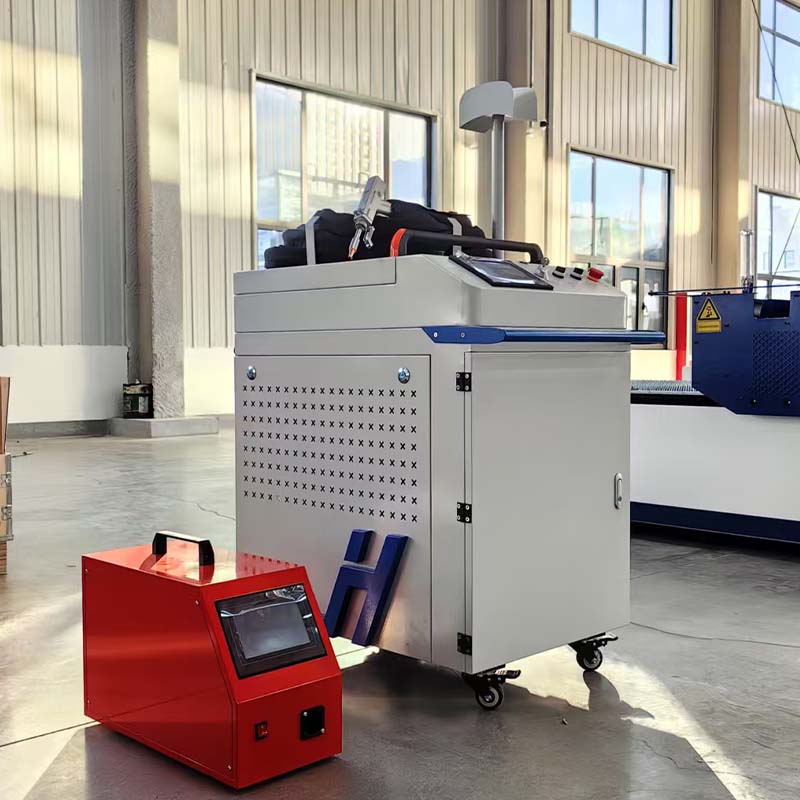 Saldatrice Laser a Fibra Porta - Industrial Laser Welding Machine recensione e prezzo