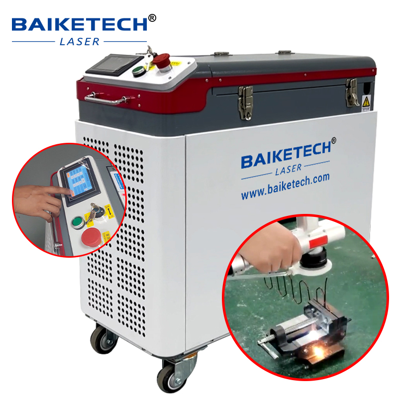 Macchina per la pulizia laser  - Industrial Laser Rust Removal Machine recensione e prezzo