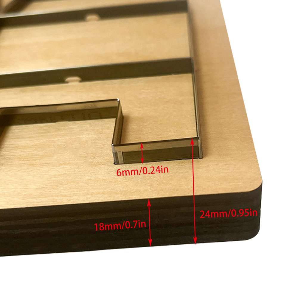 Stampo per coltello fustellato - Industrial Laser Applications recensione e prezzo