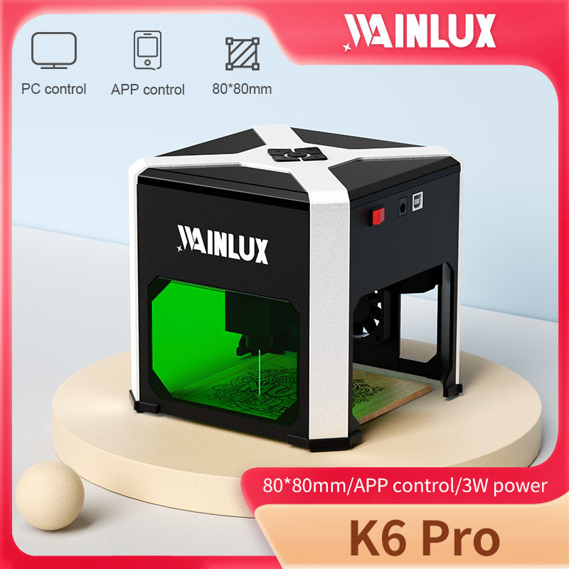Wainlux incisore Laser K6 Mark - Industrial Laser Applications recensione e prezzo