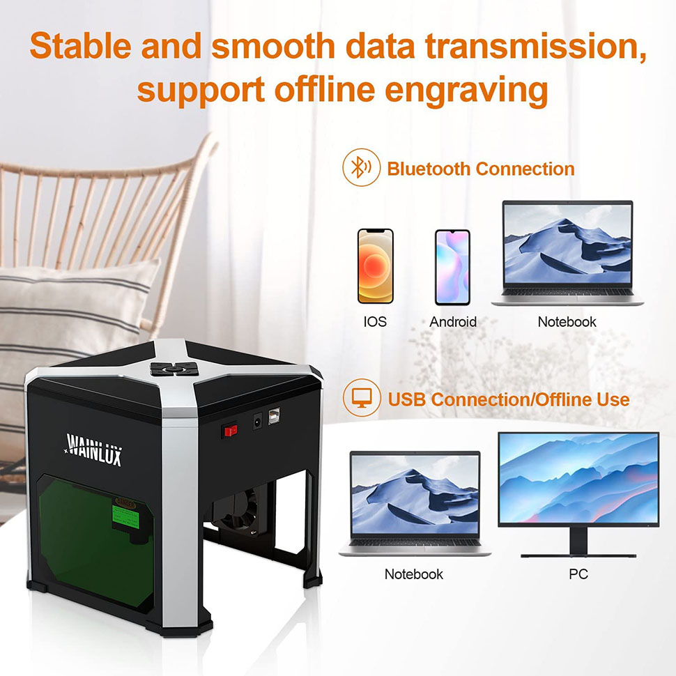 Wainlux incisore Laser K6 Mark - Industrial Laser Applications recensione e prezzo