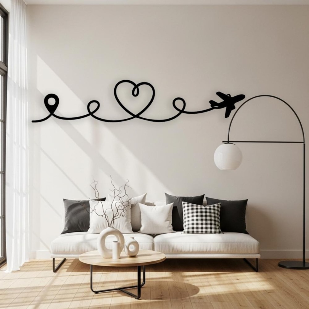Decorazione da Parete in Metal - Industrial Laser Cutter recensione e prezzo