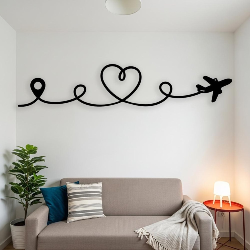 Decorazione da Parete in Metal - Industrial Laser Cutter recensione e prezzo
