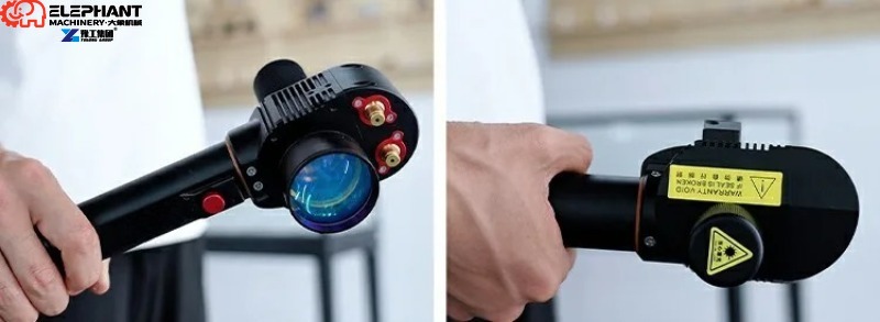 Macchina per Pulizia Laser a F - Industrial Laser Paint Remover recensione e prezzo