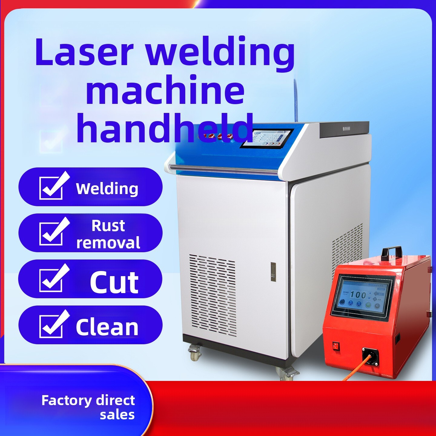 Macchina per la rimozione dell - Industrial Laser Rust Removal Machine recensione e prezzo