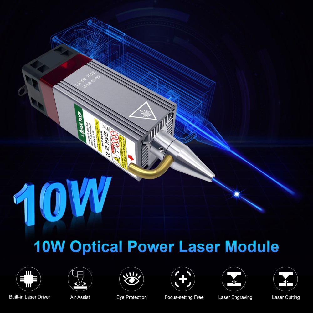 Kit modulo laser a diodi blu d - Diode Laser Module recensione e prezzo