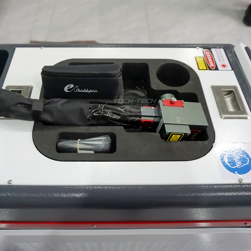 Macchina per la rimozione dell - Industrial Laser Paint Remover recensione e prezzo