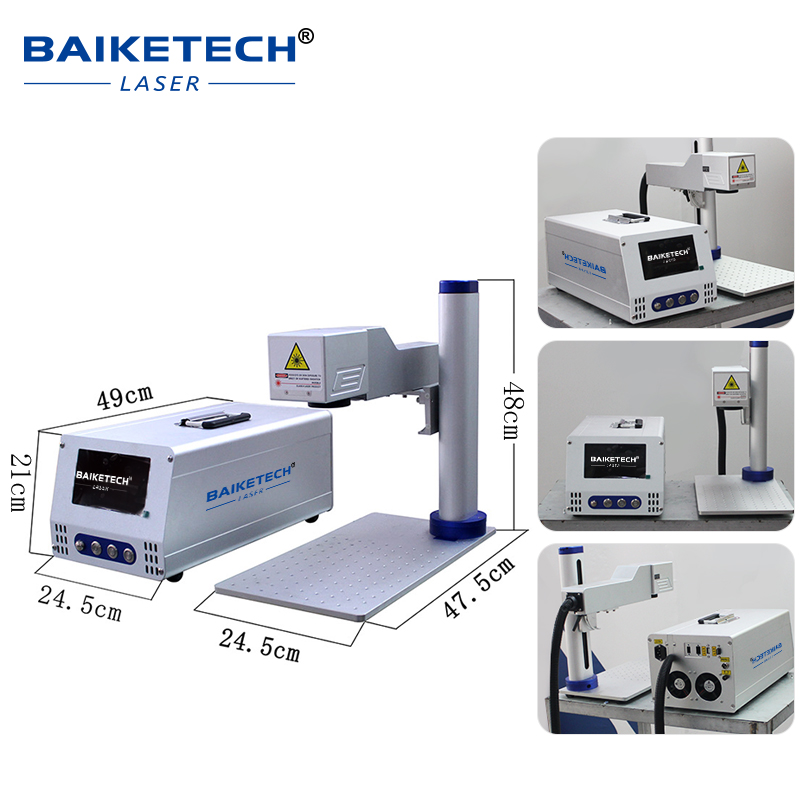 Macchina per Marcatura Laser a - Industrial Laser Engraving Machine For Metal recensione e prezzo