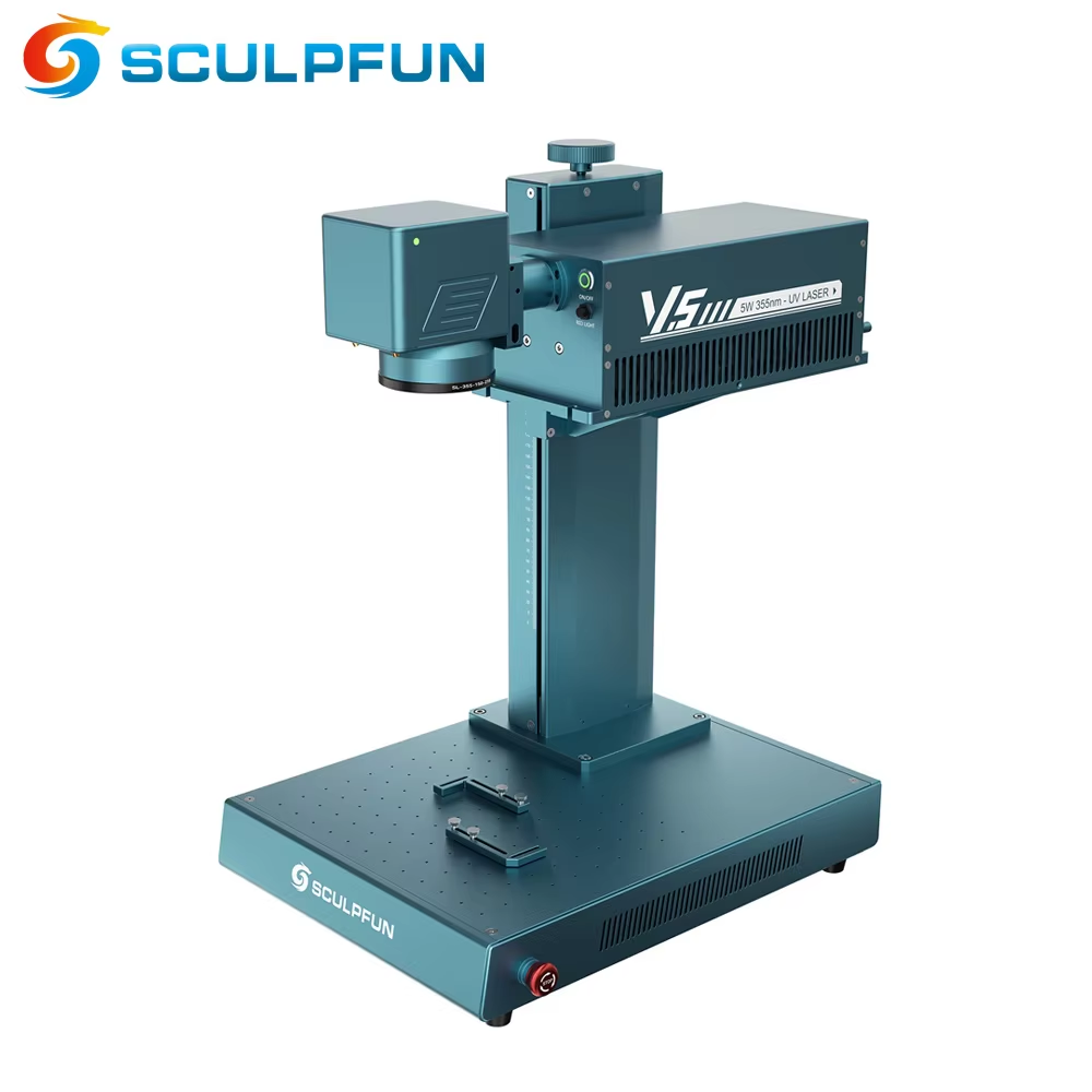 SCULPFUN V5, incisore laser UV - Industrial Laser Engraving Machine For Metal recensione e prezzo