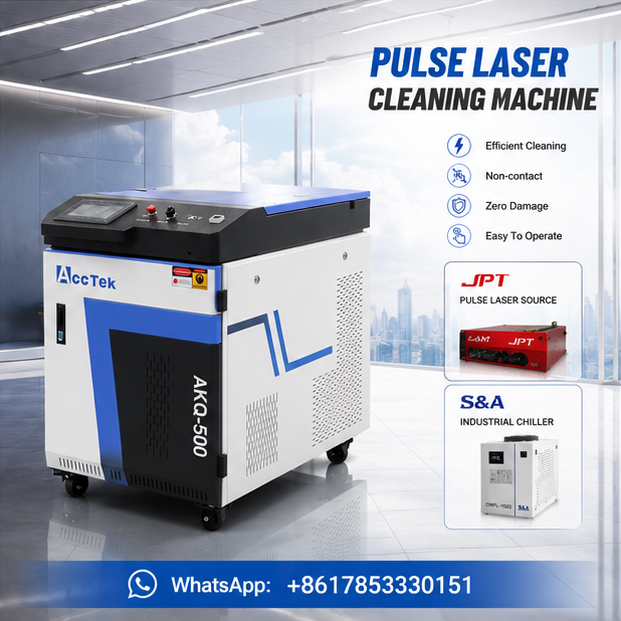 Macchina per la pulizia laser  - Industrial Laser Paint Remover recensione e prezzo