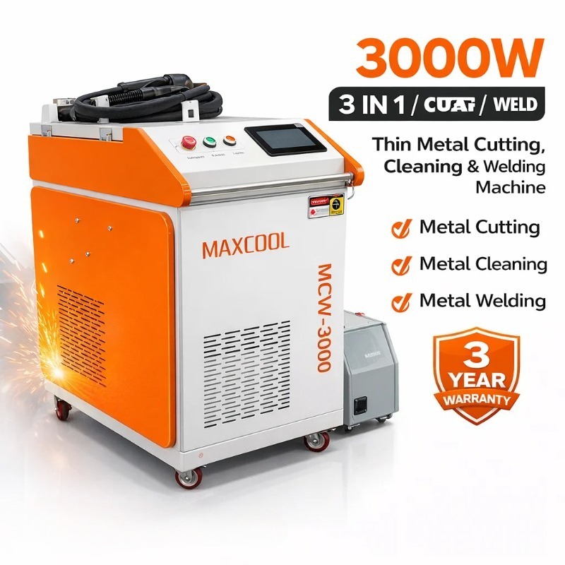 Macchina per Saldatura 3 in 1, - Industrial Laser Welding Machine recensione e prezzo