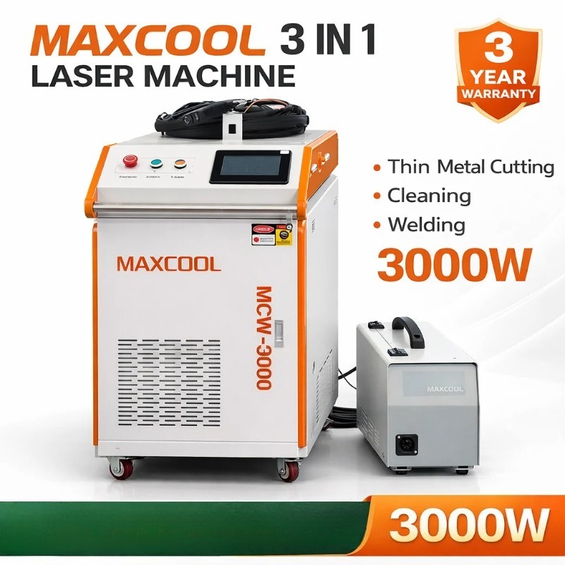 Macchina per Saldatura 3 in 1, - Industrial Laser Welding Machine recensione e prezzo