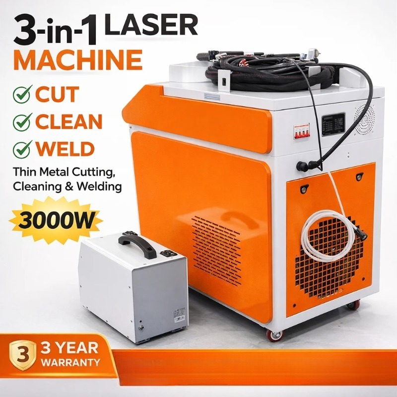 Macchina per Saldatura 3 in 1, - Industrial Laser Welding Machine recensione e prezzo