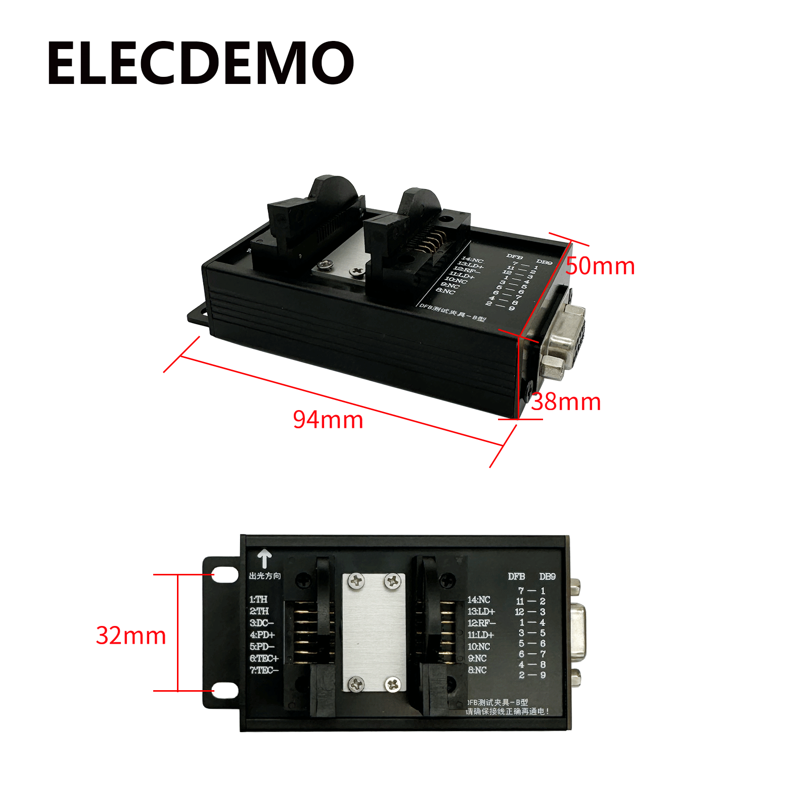 Base di Montaggio a 14 Pin, Mo - Diode Laser Module recensione e prezzo