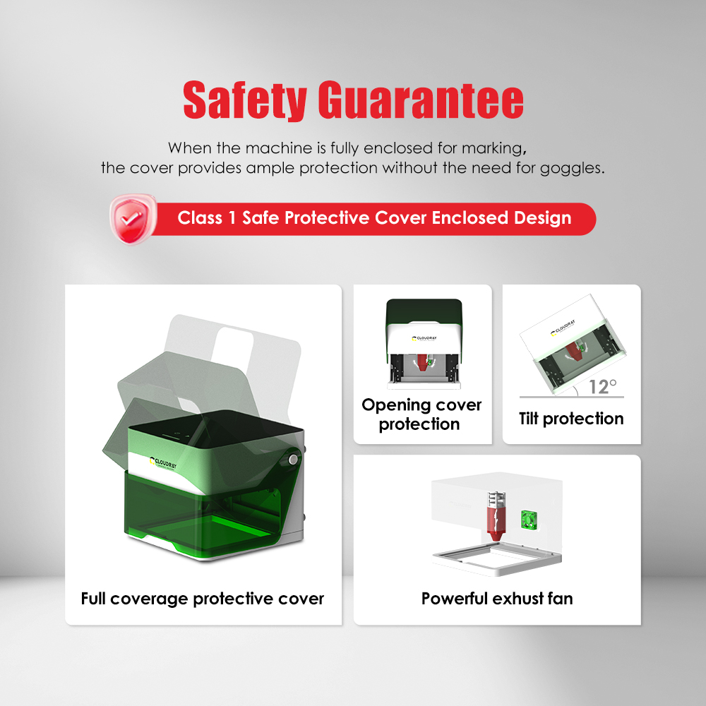 Cloudray 5000mw CNC Mini Incis - Industrial Laser Applications recensione e prezzo