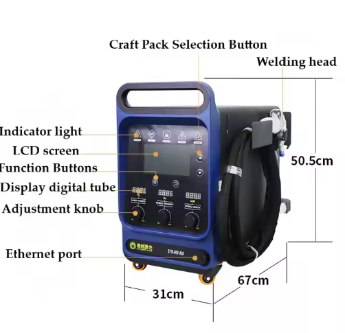 Saldatore laser portatile indu - Industrial Laser Welding Machine recensione e prezzo
