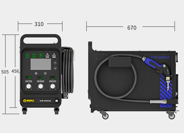 Saldatore laser portatile indu - Industrial Laser Welding Machine recensione e prezzo