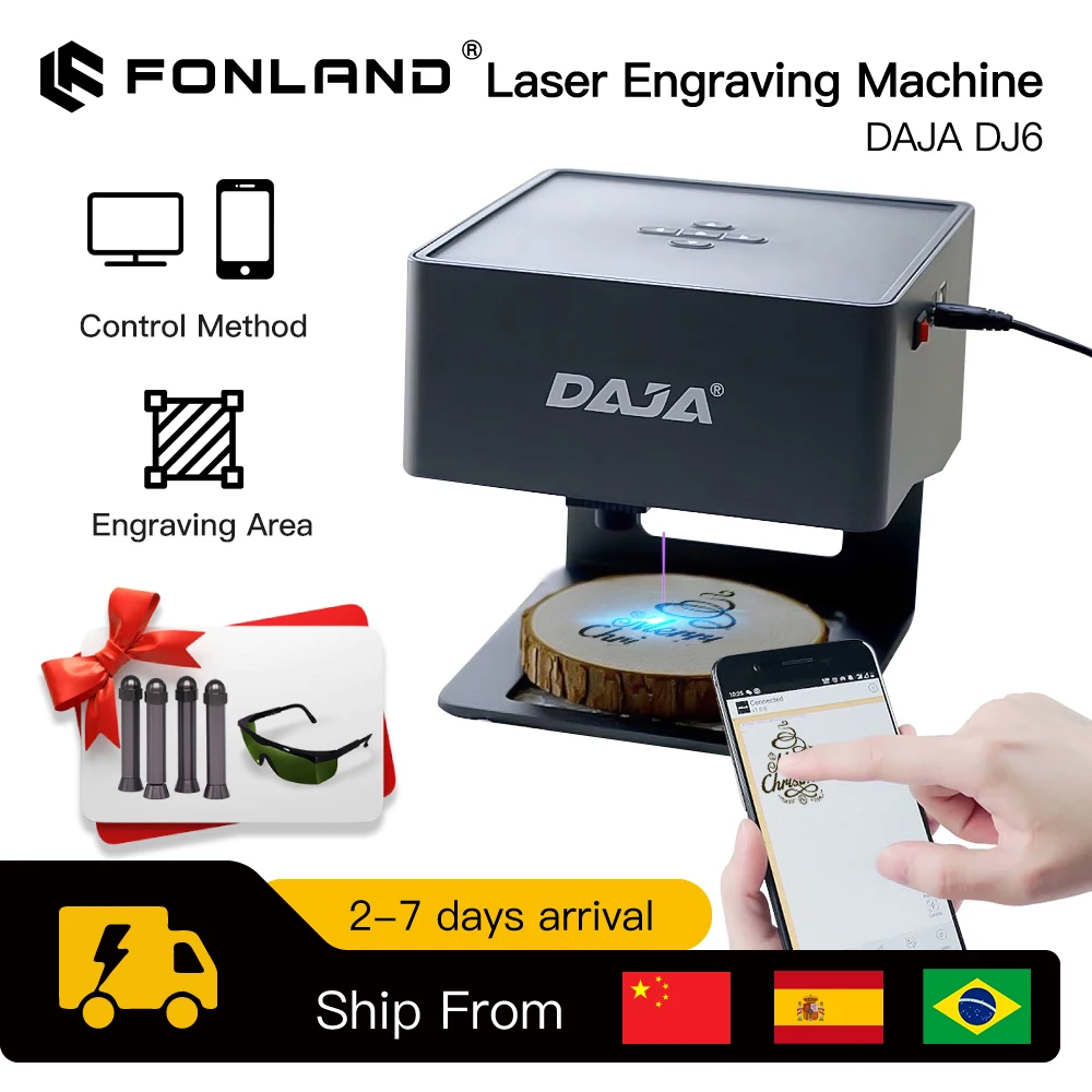 DAJA incisore Laser CNC fai da - Industrial Laser Applications recensione e prezzo