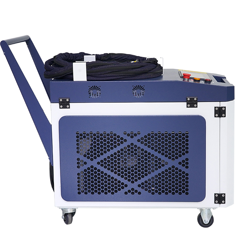 Macchina per Pulizia Laser Ind - Industrial Laser Rust Removal Machine recensione e prezzo