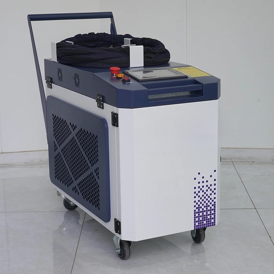 Macchina per Pulizia Laser Ind - Industrial Laser Rust Removal Machine recensione e prezzo