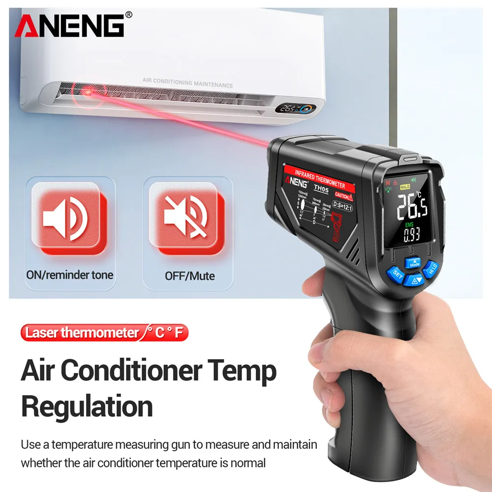 Termometro a Infrarossi Digita - Industrial Laser Temperature Gun recensione e prezzo