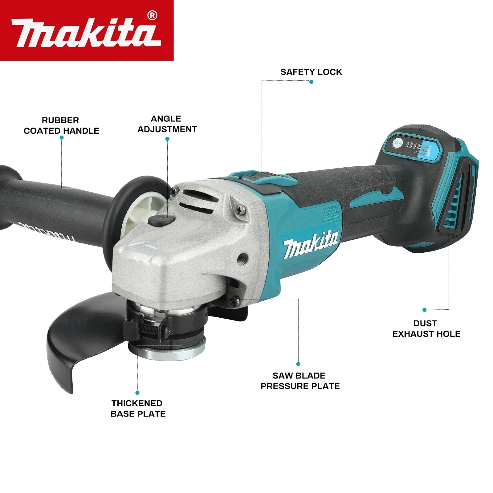 Makita DTW300 DGA404: set comb - Makita Drill Dtw300 recensione e prezzo