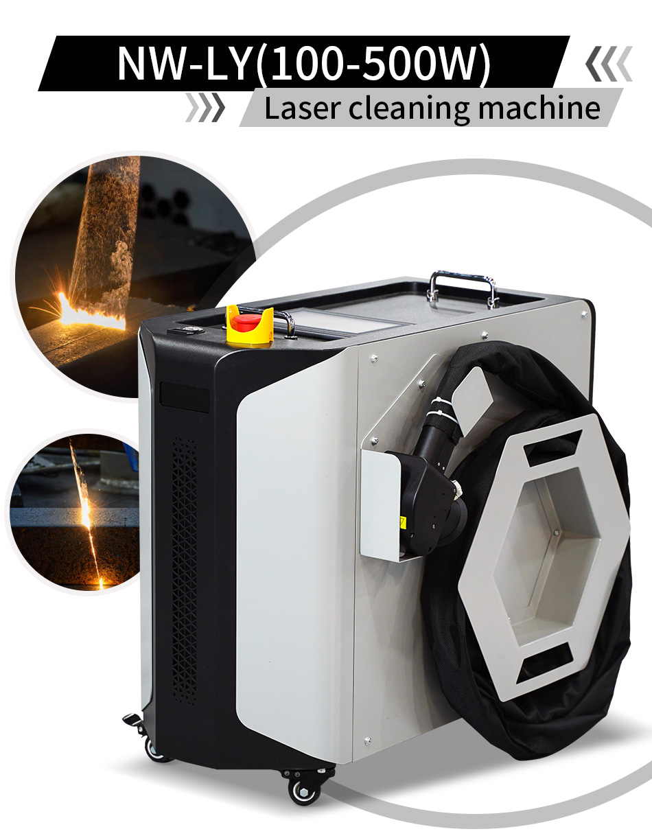Macchina per la pulizia laser  - Industrial Laser Paint Remover recensione e prezzo