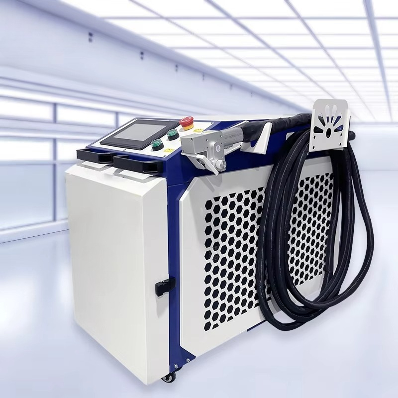 Macchina Portatile per Pulizia - Industrial Laser Rust Removal Machine recensione e prezzo