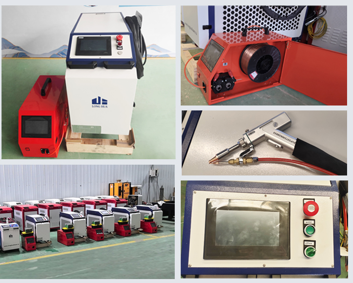 Macchina Portatile per Pulizia - Industrial Laser Rust Removal Machine recensione e prezzo