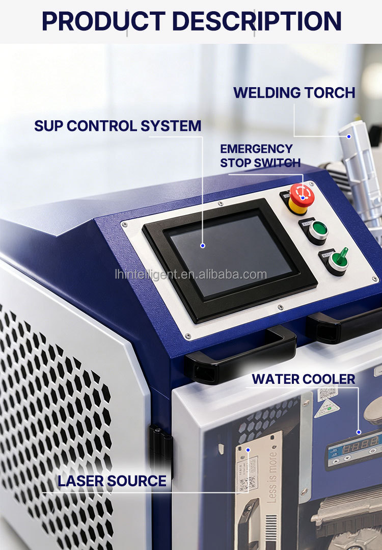 Macchina Portatile per Pulizia - Industrial Laser Rust Removal Machine recensione e prezzo