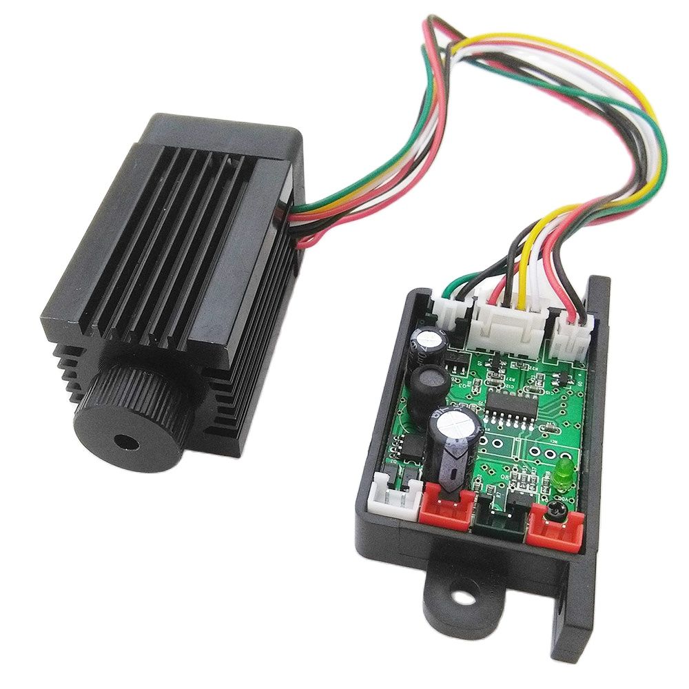 Modulo laser a diodi verdi foc - Diode Laser Module recensione e prezzo
