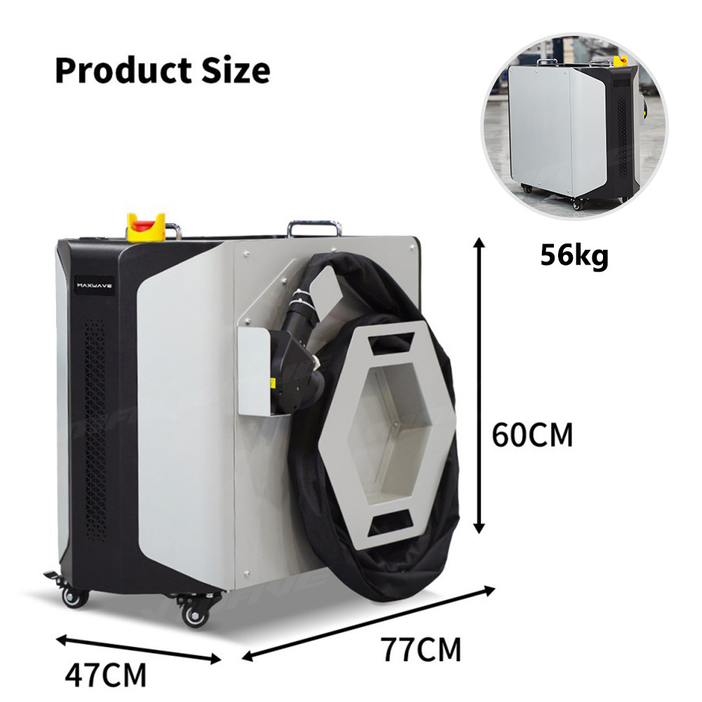 Pulitore Laser Portatile Maxwa - Industrial Laser Paint Remover recensione e prezzo