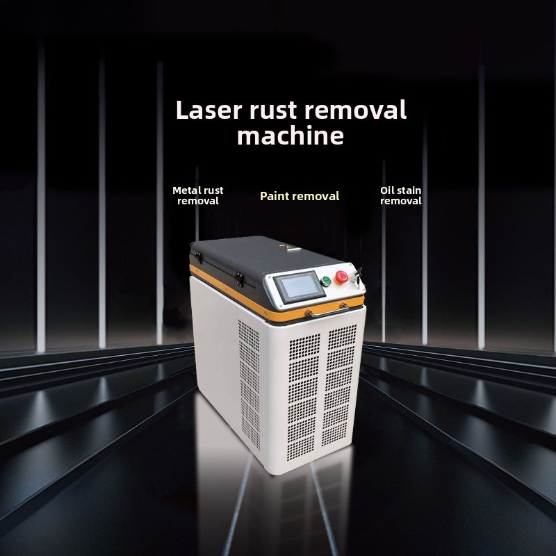 Macchina per la pulizia laser  - Industrial Laser Paint Remover recensione e prezzo