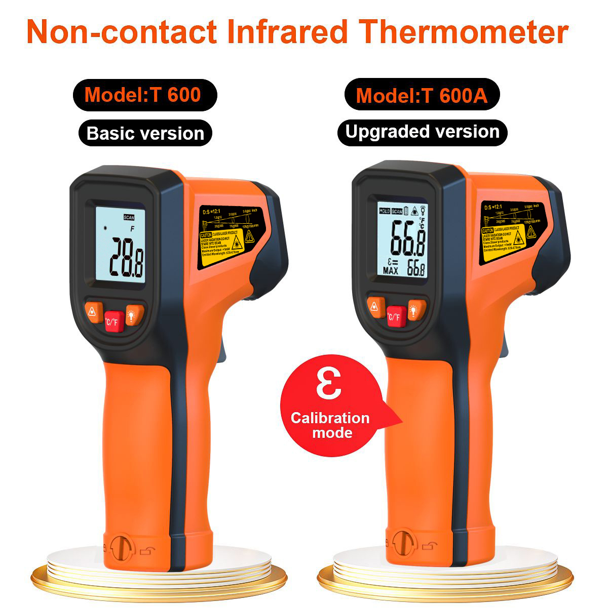 Termometro Digitale a Infraros - Industrial Laser Temperature Gun recensione e prezzo