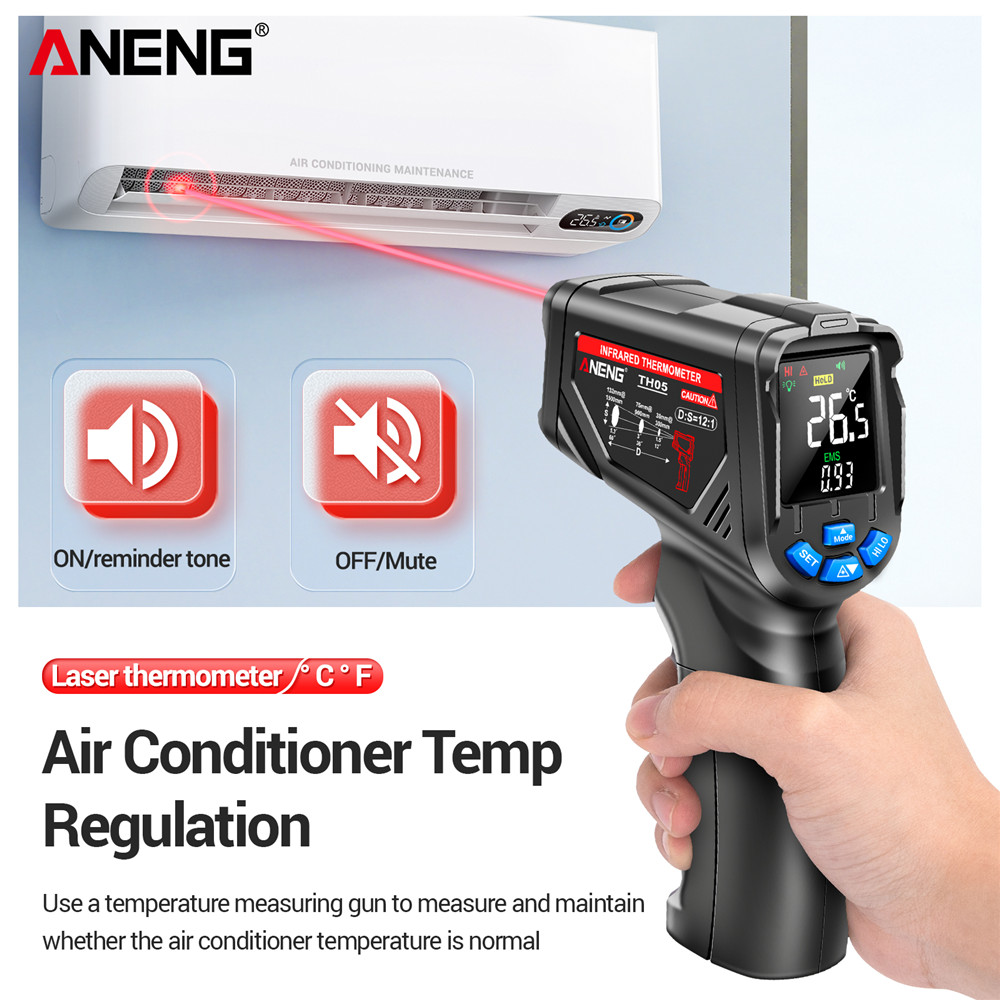 Termometro a Infrarossi Digita - Industrial Laser Temperature Gun recensione e prezzo