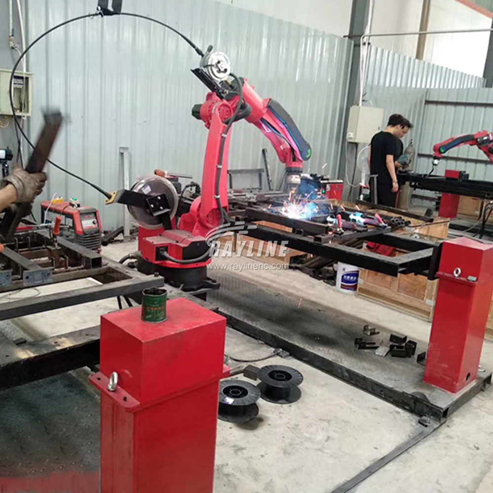 Braccio Robotico a Sei Assi pe - Industrial Laser Welding Machine recensione e prezzo