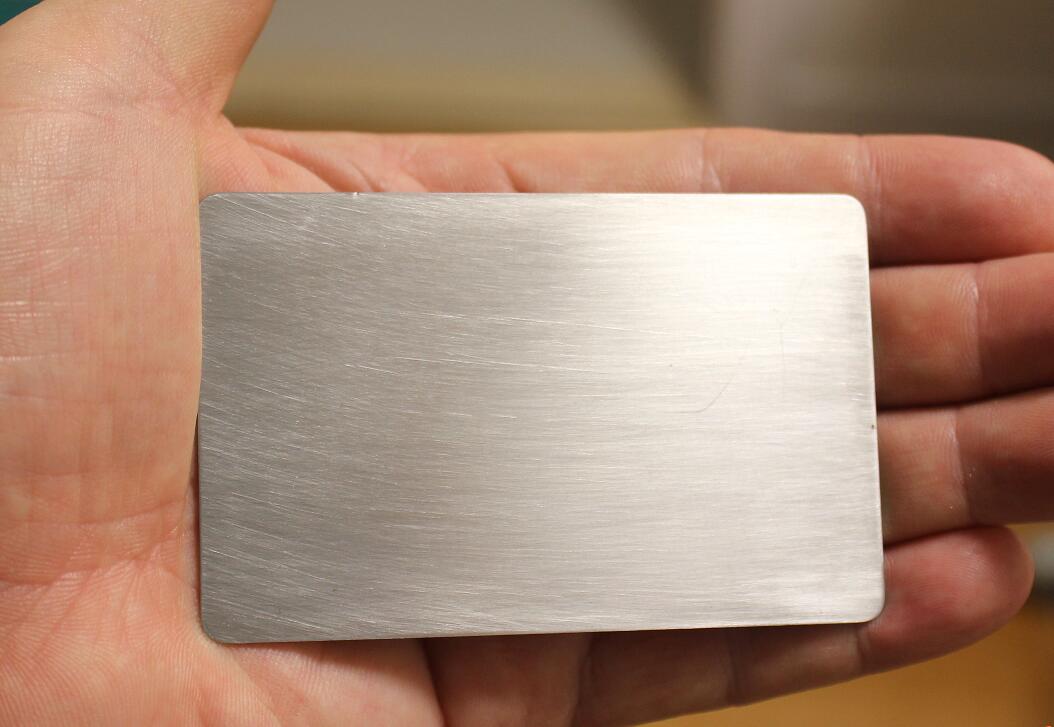 Biglietti da Visita in Acciaio - Industrial Laser Marker recensione e prezzo