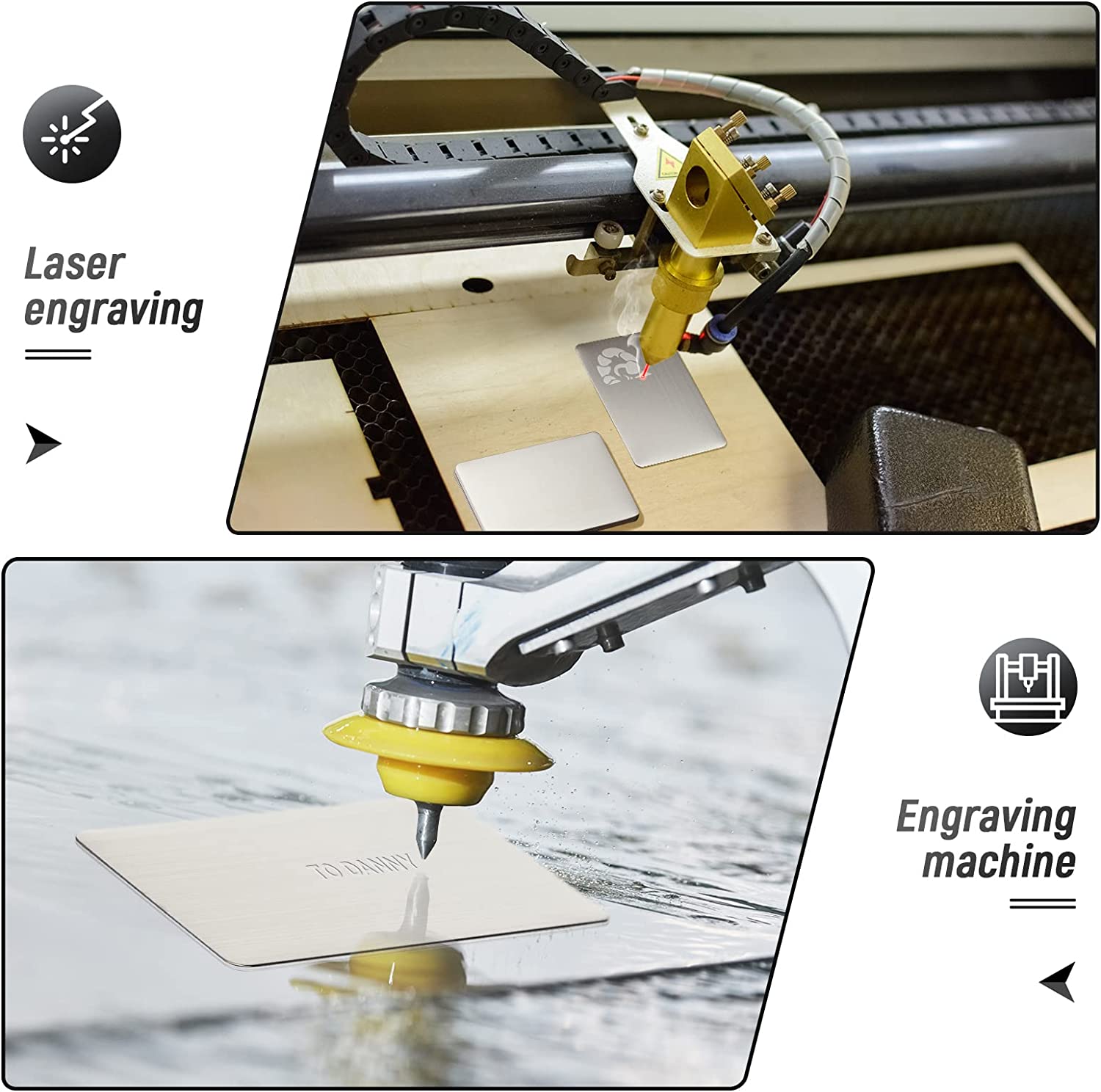 Biglietti da Visita in Acciaio - Industrial Laser Marker recensione e prezzo