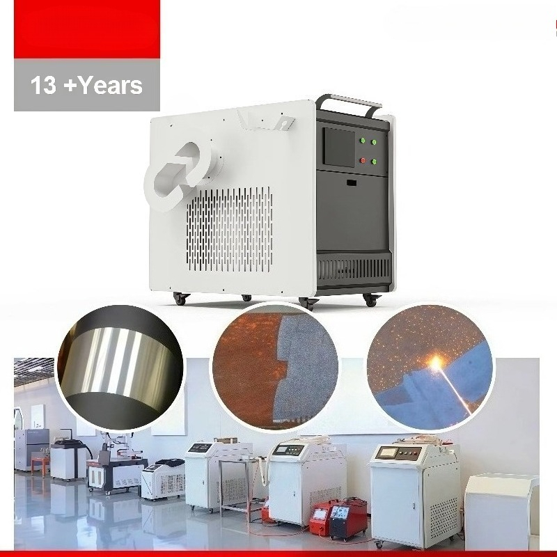 Pulitore Laser a Fibra Portati - Industrial Laser Rust Removal Machine recensione e prezzo