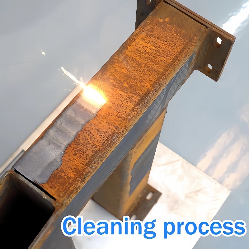 Pulitore Laser a Fibra Portati - Industrial Laser Rust Removal Machine recensione e prezzo