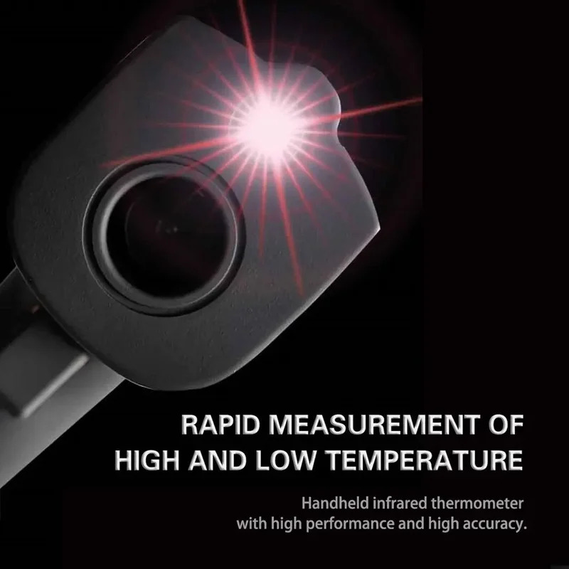 -50~380 ° C Pirometro a infrar - Industrial Laser Temperature Gun recensione e prezzo