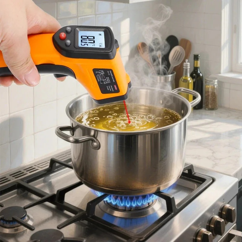 Termometro a Infrarossi Portat - Industrial Laser Temperature Gun recensione e prezzo