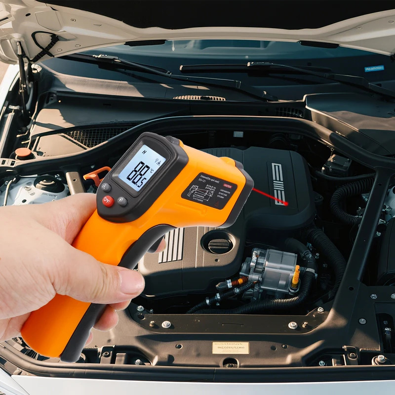 Termometro a Infrarossi Portat - Industrial Laser Temperature Gun recensione e prezzo